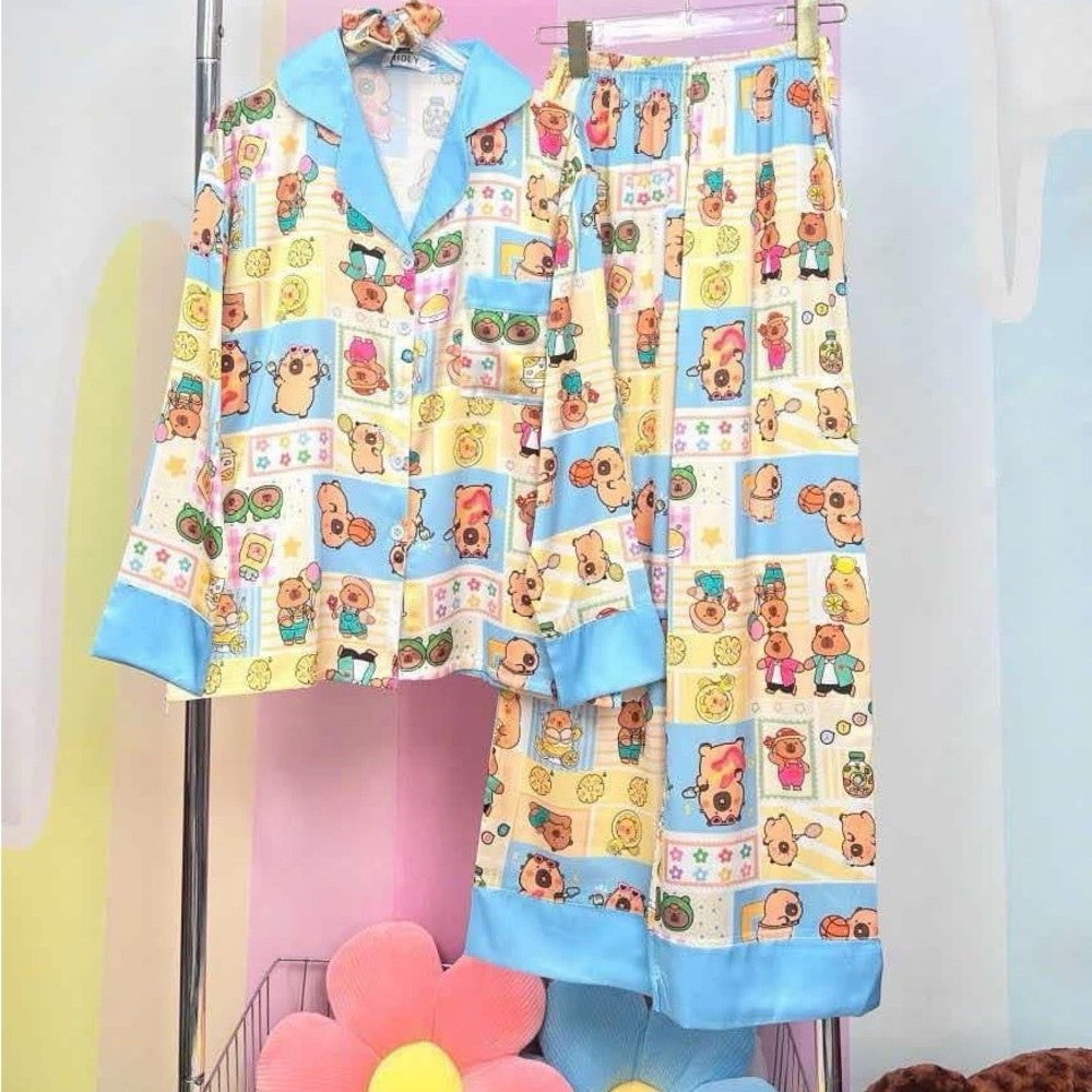 Colorful Pajamas Set - Picture 6 of 6